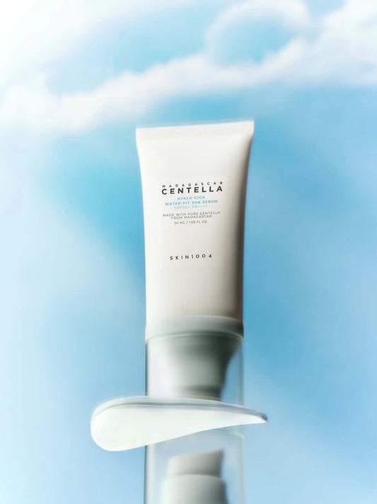 Protector Solar Facial con Ácido Hialurónico - Madagascar Centella Hyalu-Cica Water-Fit Sun Serum