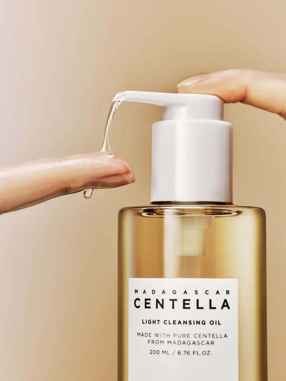 Limpiador en aceite - Light Cleansing Oil - 200ML- SKIN 1004