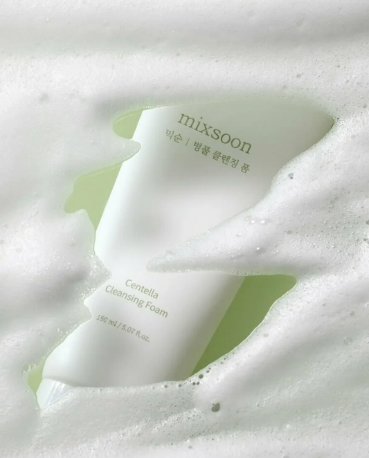 Espuma Limpiadora Calmante Madagascar Centella Cleansing Foam – Mixsoon