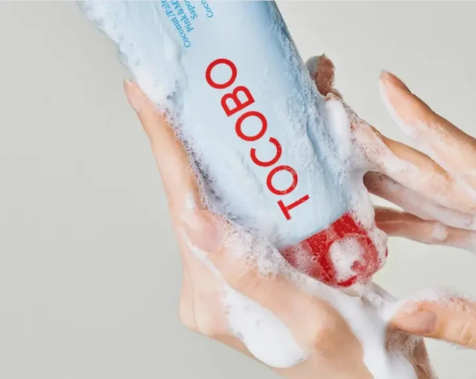 Limpiador espumoso - Coconut Clay Cleansing Foam 150ml - TOCOBO