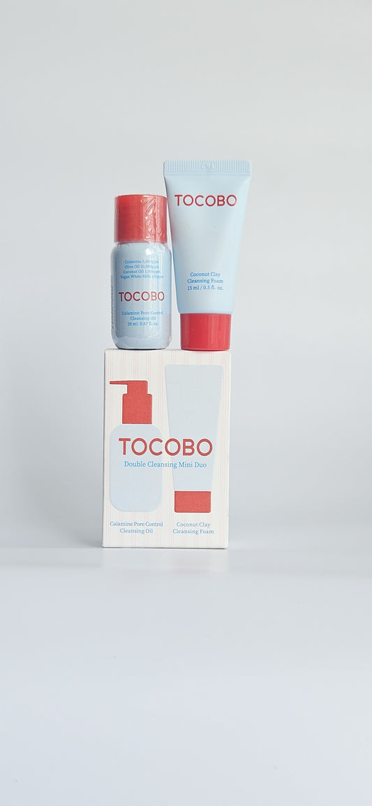 Limpiador en Duo  - Double Cleanser Mini Duo (15ml+20ml) - TOCOBO