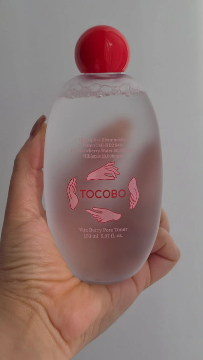 Tónico - Toner Vita Berry Pore Toner 150ml - TOCOBO