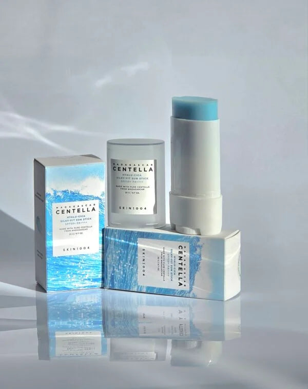 Protector Solar - Centella Hyalu-Cica Silky-Fit Sun Stick SPF50+ 20g - SKIN 1004