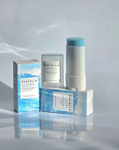 Protector Solar - Centella Hyalu-Cica Silky-Fit Sun Stick SPF50+ 20g - SKIN 1004