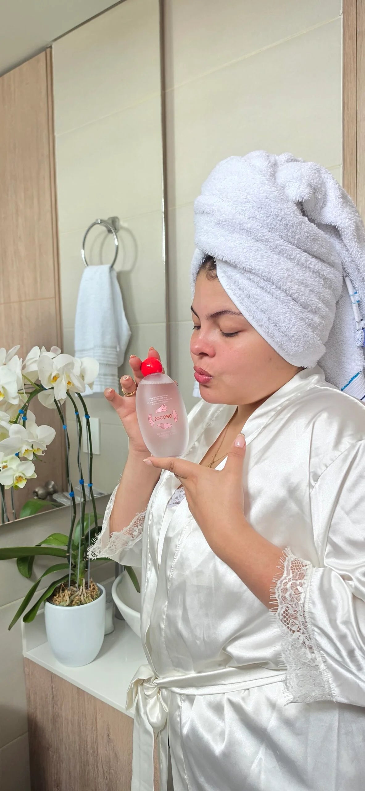 Tónico - Toner Vita Berry Pore Toner 150ml - TOCOBO
