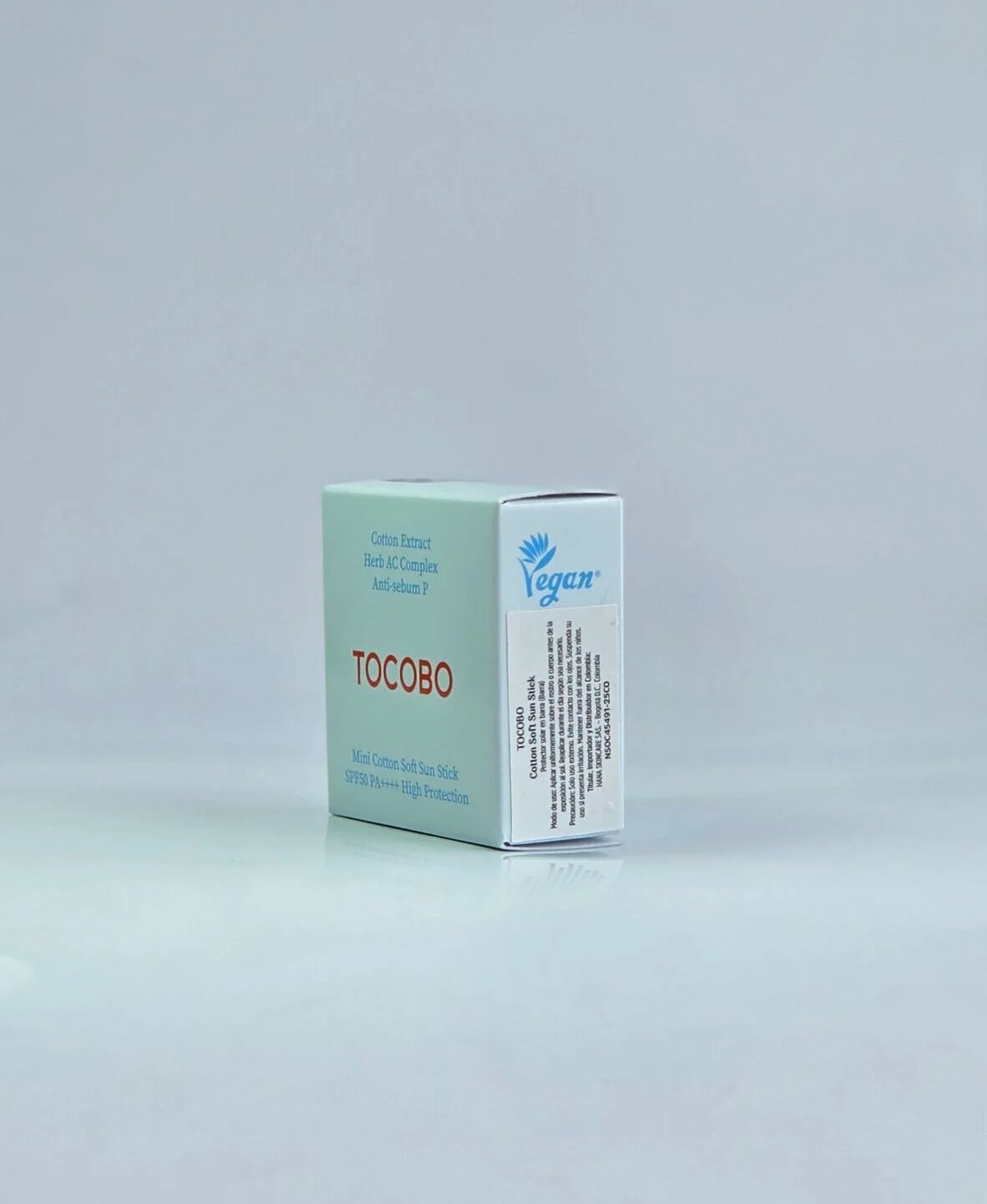 Protector Solar Tocobo Cotton Soft Sun Stick Mini 11gr