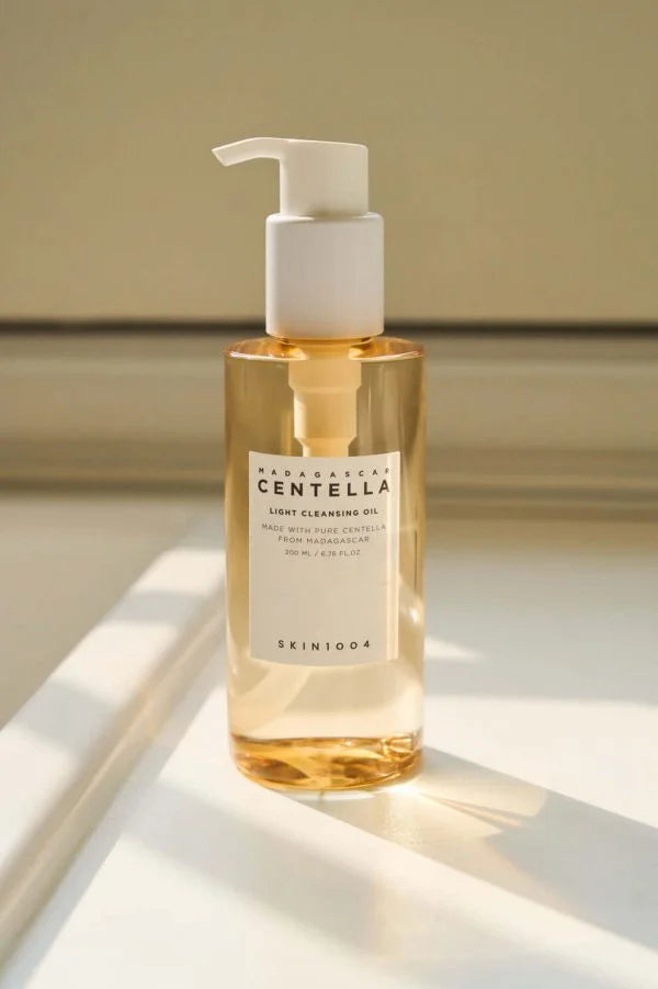 Limpiador en aceite - Light Cleansing Oil - 200ML- SKIN 1004
