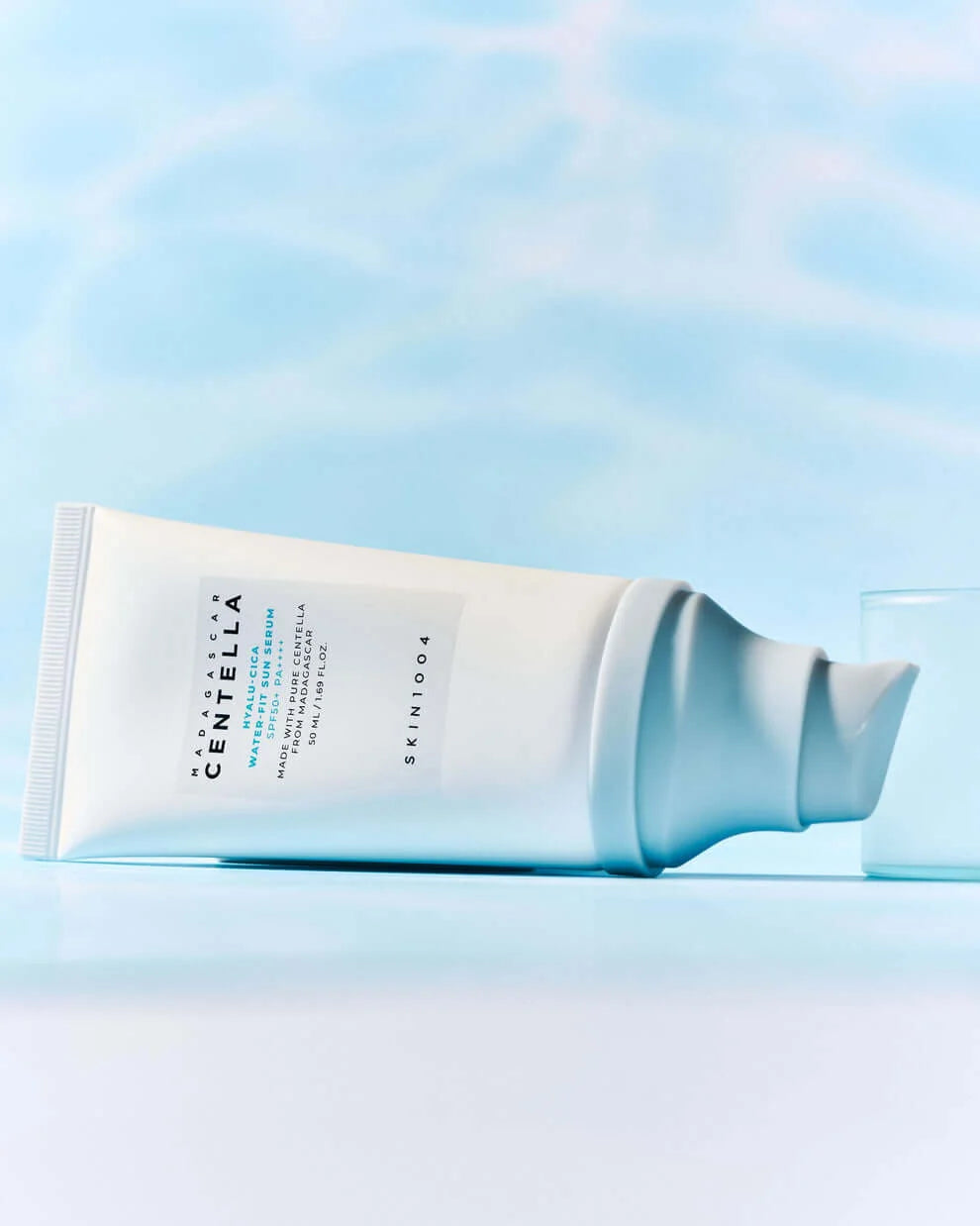 Protector Solar Facial con Ácido Hialurónico - Madagascar Centella Hyalu-Cica Water-Fit Sun Serum