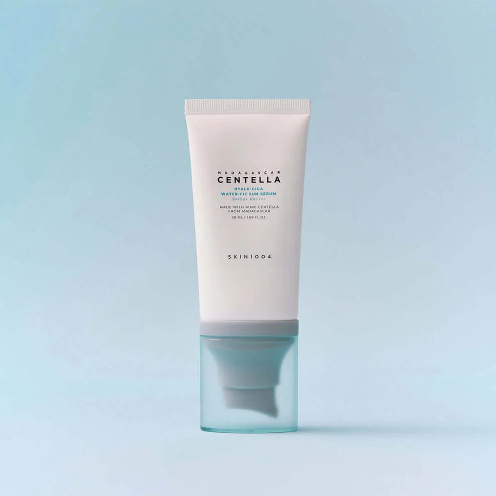 Protector Solar Facial con Ácido Hialurónico - Madagascar Centella Hyalu-Cica Water-Fit Sun Serum