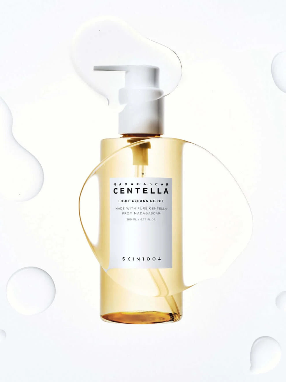 Limpiador en aceite - Light Cleansing Oil - 200ML- SKIN 1004