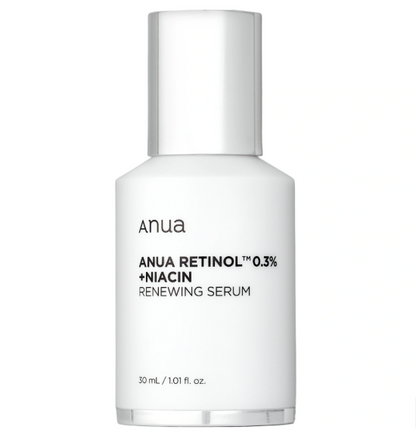Retinol ANUA 0.3 Niacin Renewing Serum 6.00