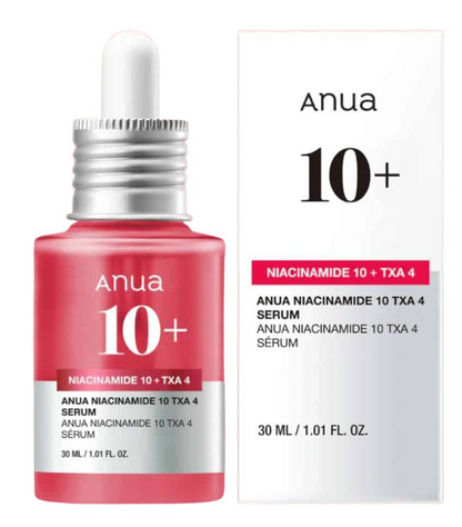 Sérum Iluminador Niacinamide 10% + TXA 4% – Anua (30 ml)