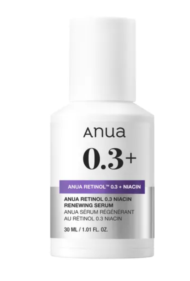 Retinol ANUA 0.3 Niacin Renewing Serum 6.00