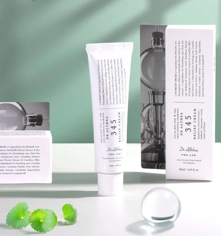 CREMA HIDRATANTE FACIAL Dr. Althea 345 Relief Cream