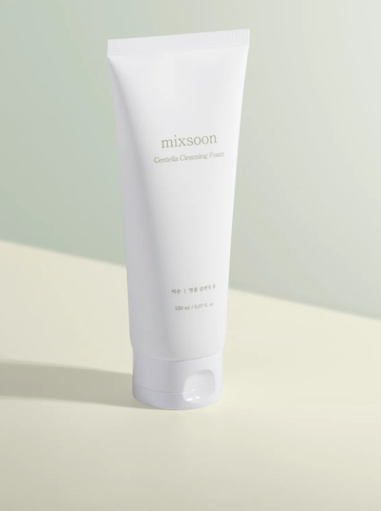 Espuma Limpiadora Calmante Madagascar Centella Cleansing Foam – Mixsoon