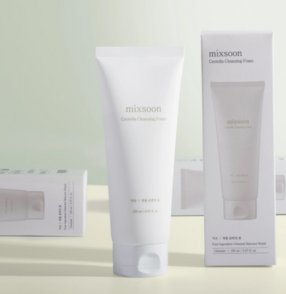 Espuma Limpiadora Calmante Madagascar Centella Cleansing Foam – Mixsoon