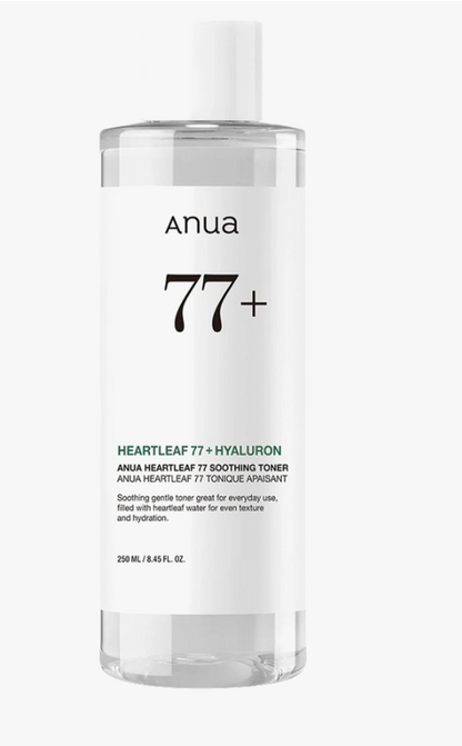 Tónico Calmante Heartleaf 77 Soothing Toner – Anua
