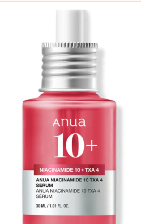 Sérum Iluminador Niacinamide 10% + TXA 4% – Anua (30 ml)