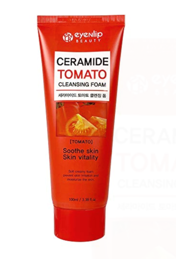Espuma Limpiadora con Ceramidas y Tomate Ceramide Tomato Cleansing Foam – Eyenlip