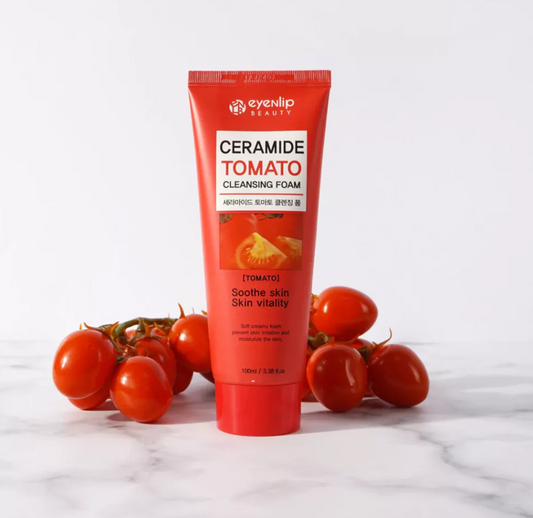 Espuma Limpiadora con Ceramidas y Tomate Ceramide Tomato Cleansing Foam – Eyenlip