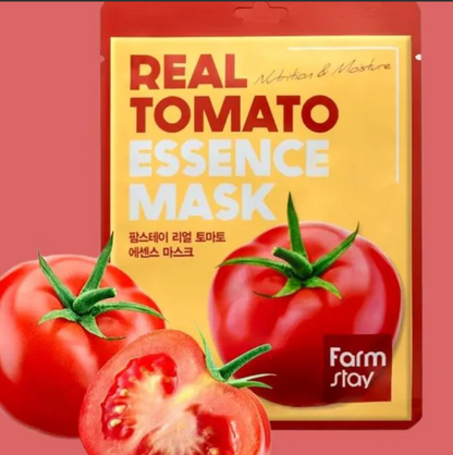 Mascarilla de Tela de Tomate Real Essence Mask – Farm Stay