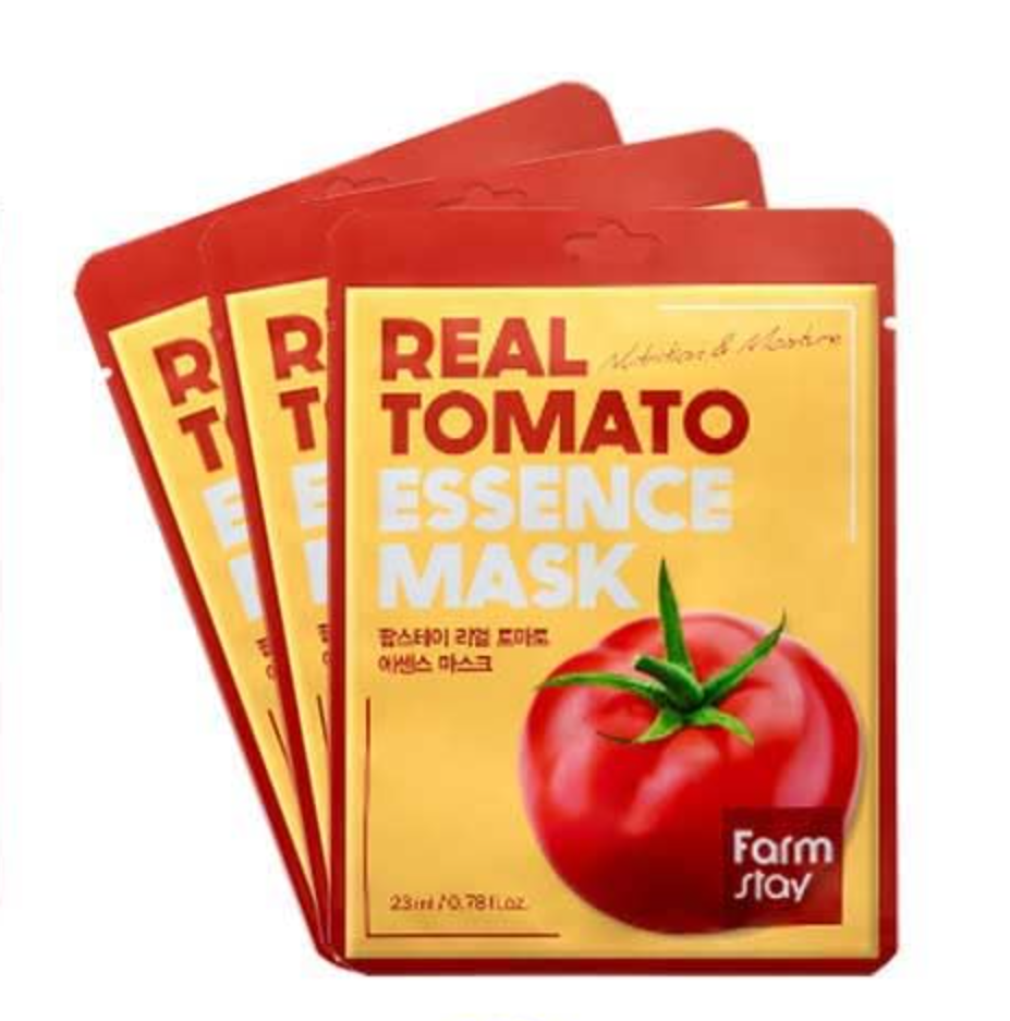 Mascarilla de Tela de Tomate Real Essence Mask – Farm Stay