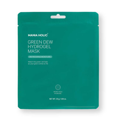 MASCARILLA EN HIDROGEL - MANIAHOLIC Green Dew Hydrogel Mask x 1 unidad