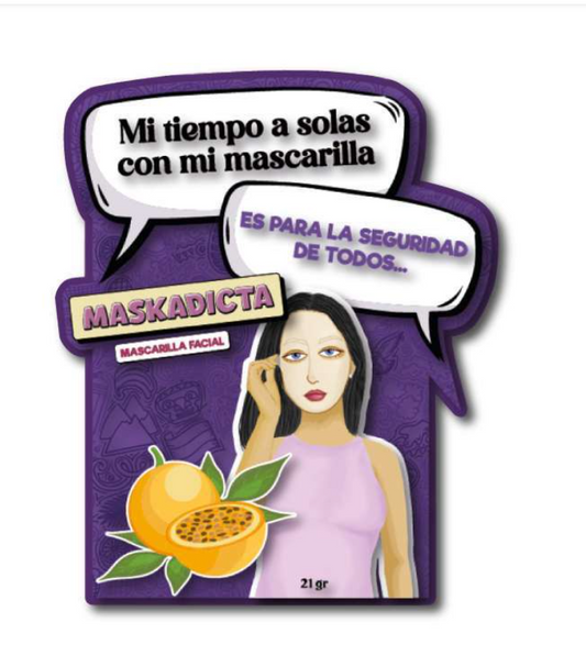 MASCARILLA NUTRITIVA - PONTO Maskadicta Nutritivo x 21gr