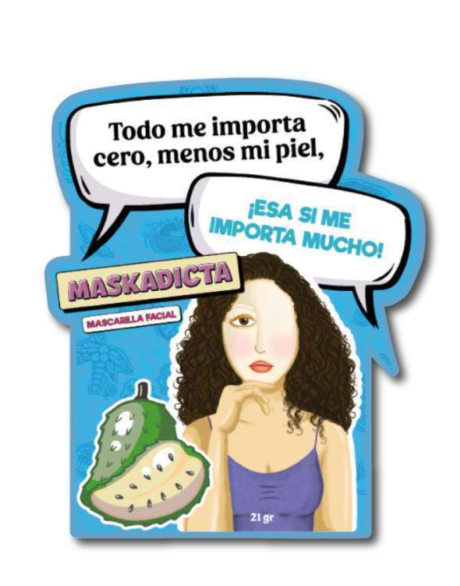 MASCARILLA ANTIOXIDANTE PONTO Maskadicta Antioxidante x 21gr