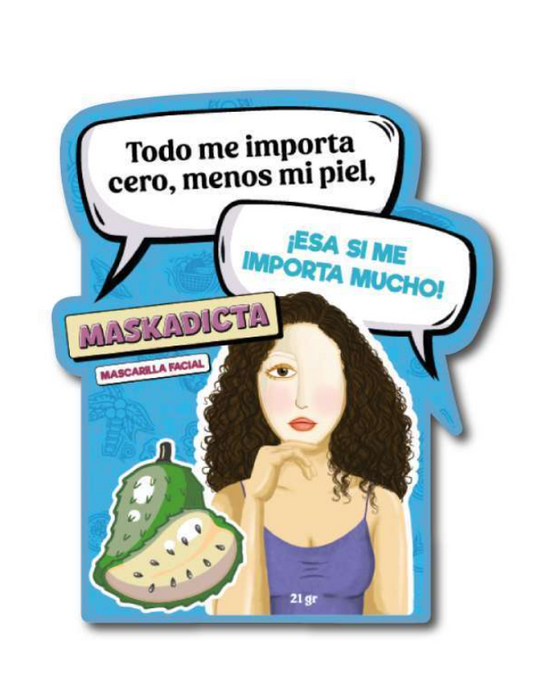MASCARILLA ANTIOXIDANTE PONTO Maskadicta Antioxidante x 21gr