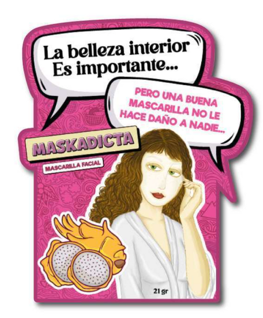 MASCARILLA CALMANTE -PONTO Maskadicta Calmante x 21gr