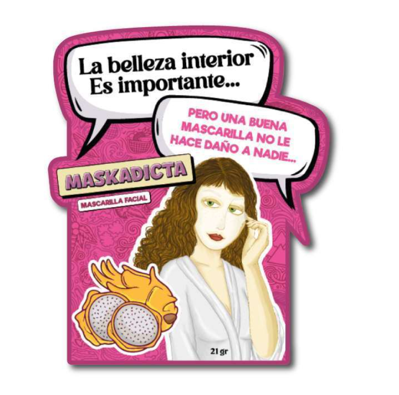 MASCARILLA CALMANTE -PONTO Maskadicta Calmante x 21gr