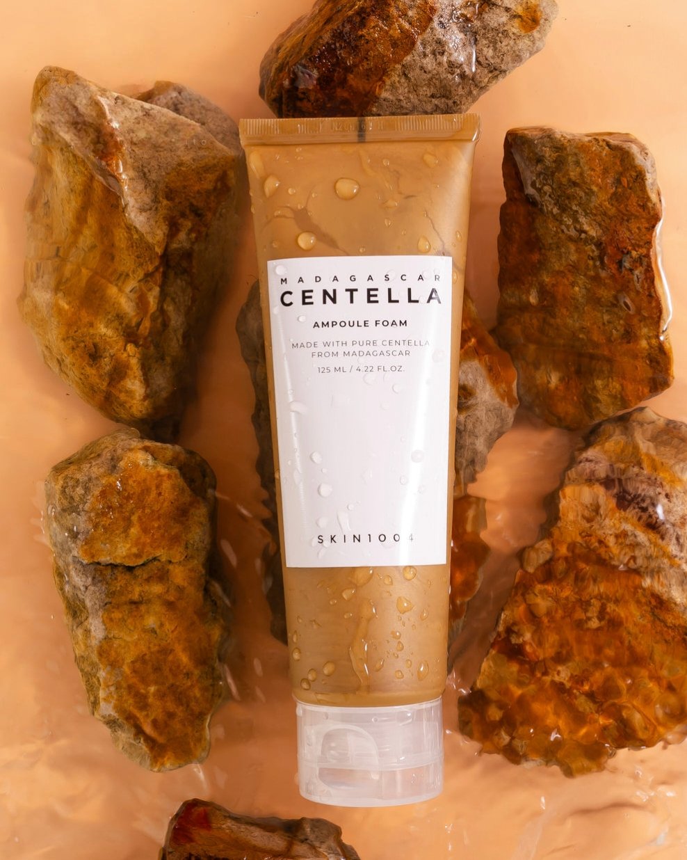 Jabón Acuoso Facial - Madagascar Centella Ampoule Foam