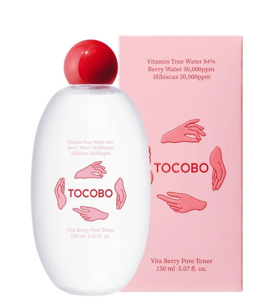 Tónico - Toner Vita Berry Pore Toner 150ml - TOCOBO