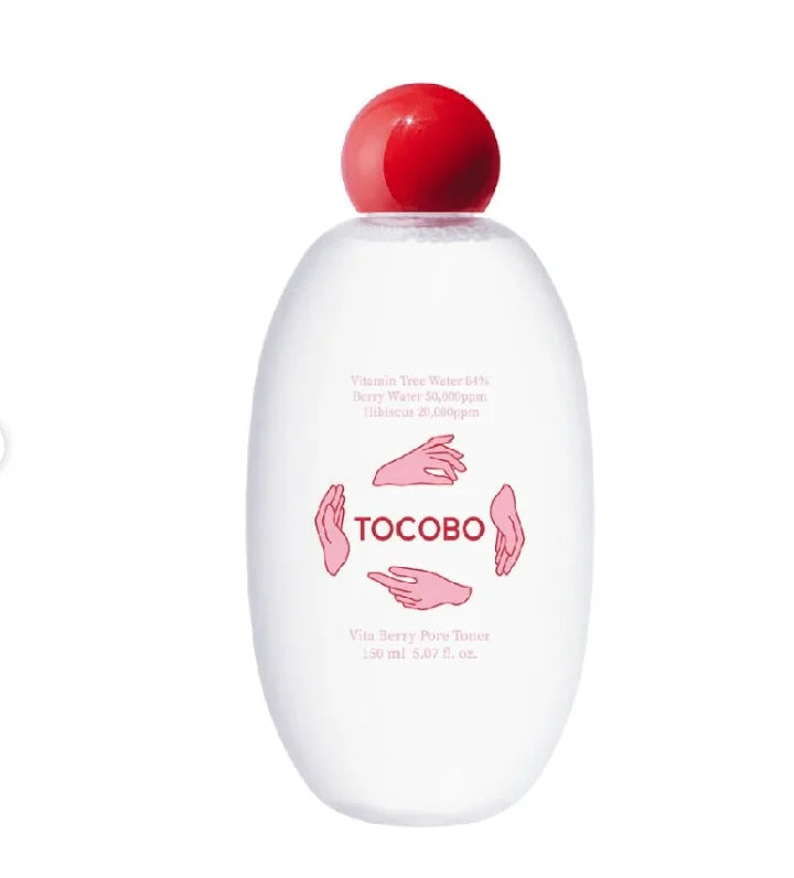 Tónico - Toner Vita Berry Pore Toner 150ml - TOCOBO