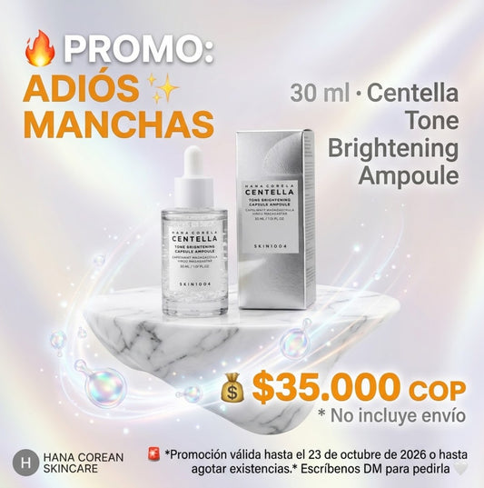 Suero Facial Anti-manchas - Madagascar Centella Tone Brightening Capsule Ampoule 30ml