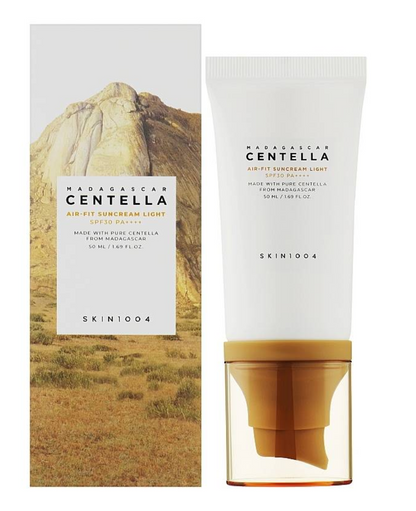 Madagascar Centella Air-Fit Suncream Light 50ml SPF30 PA++++