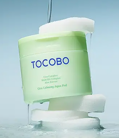 Pads Tónicos Pre-Humedecidos - Cica Calming Aqua Pad Tocobo