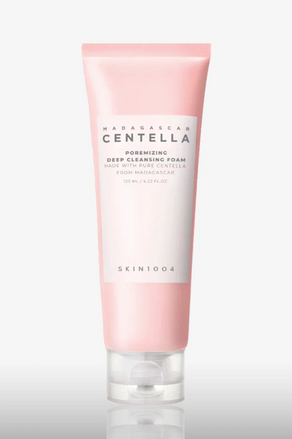Jabon acuoso facial -Madagascar Centella Poremizing Deep Cleansing Foam - SKIN 1004