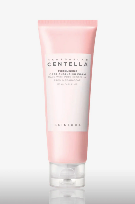 Jabon acuoso facial -Madagascar Centella Poremizing Deep Cleansing Foam - SKIN 1004