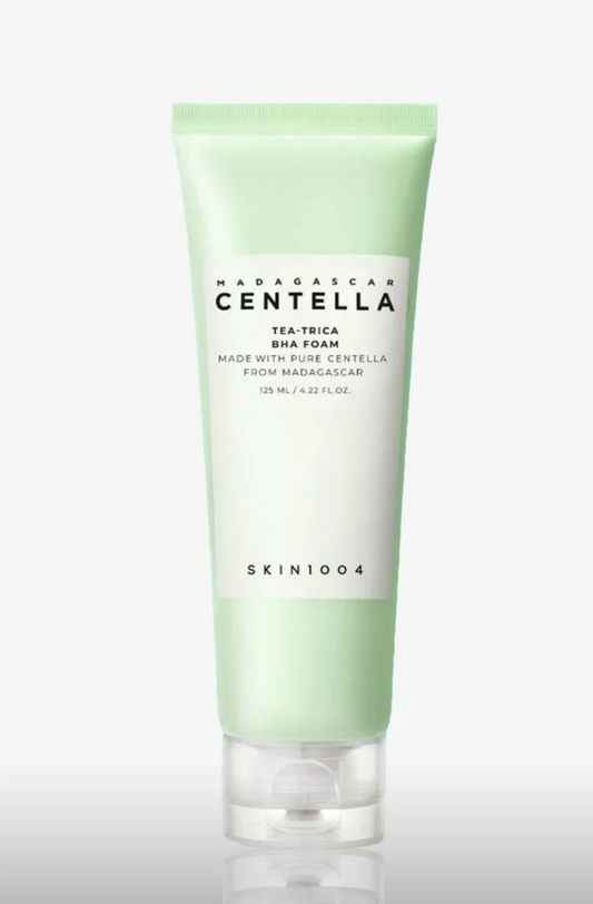 Jabon acuoso facial -Madagascar Centella Tea-Trica BHA Foam - SKIN 1004 (Copia)