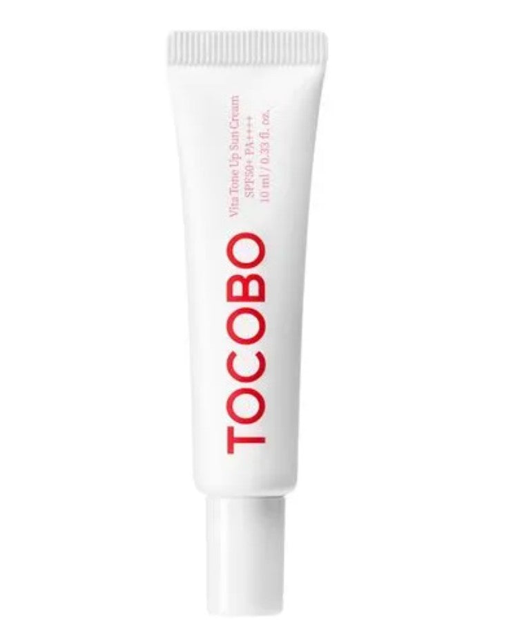 Protecto solar - Vita Tone Up Sun Cream SPF50+ PA++++  - TOCOBO (10ml)