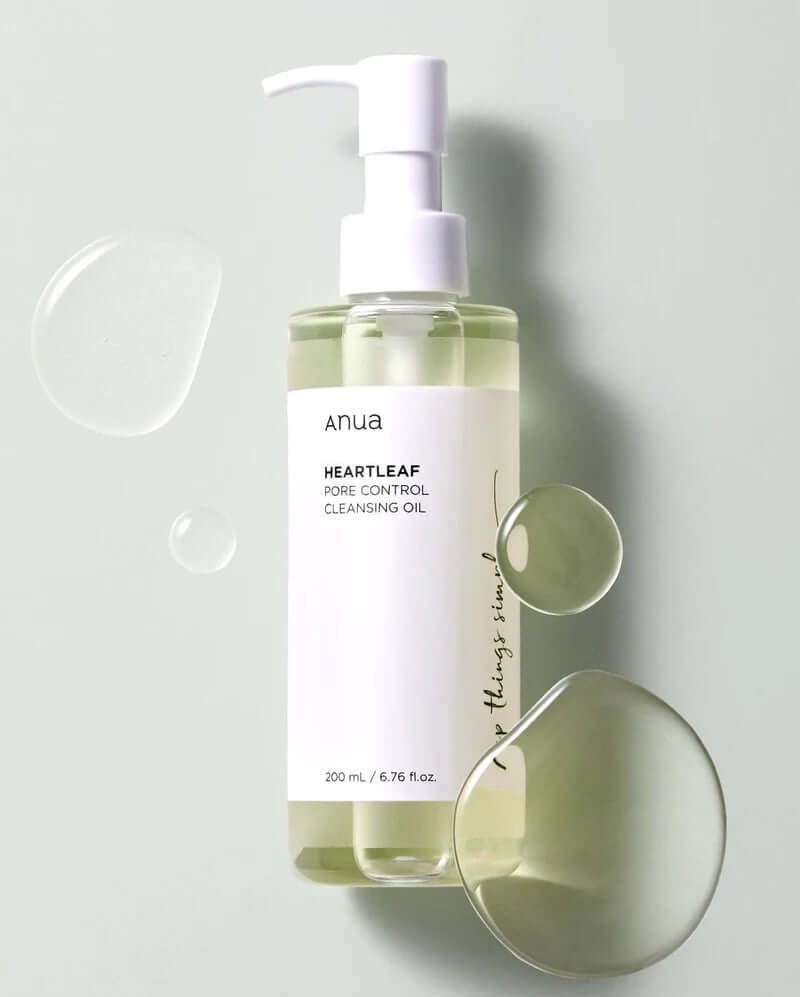Jabón en Aceite Facial - Heartleaf Pore Control Cleansing Oil