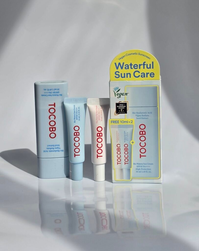 Set Protectores Solares - Waterful Suncare Sun Cream Set