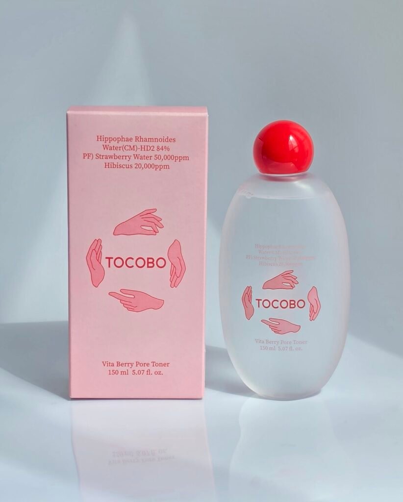 Tónico - Toner Vita Berry Pore Toner 150ml - TOCOBO