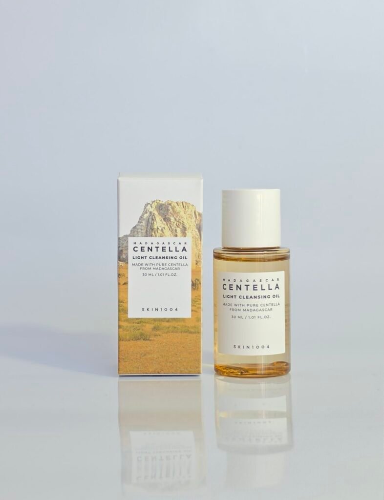 Limpiador Aceite Facial -  Light Cleansing Oil 30ml - SKIN1004