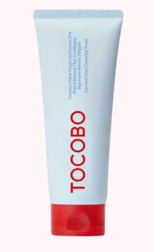 Coconut Clay Cleansing Foam 150ml