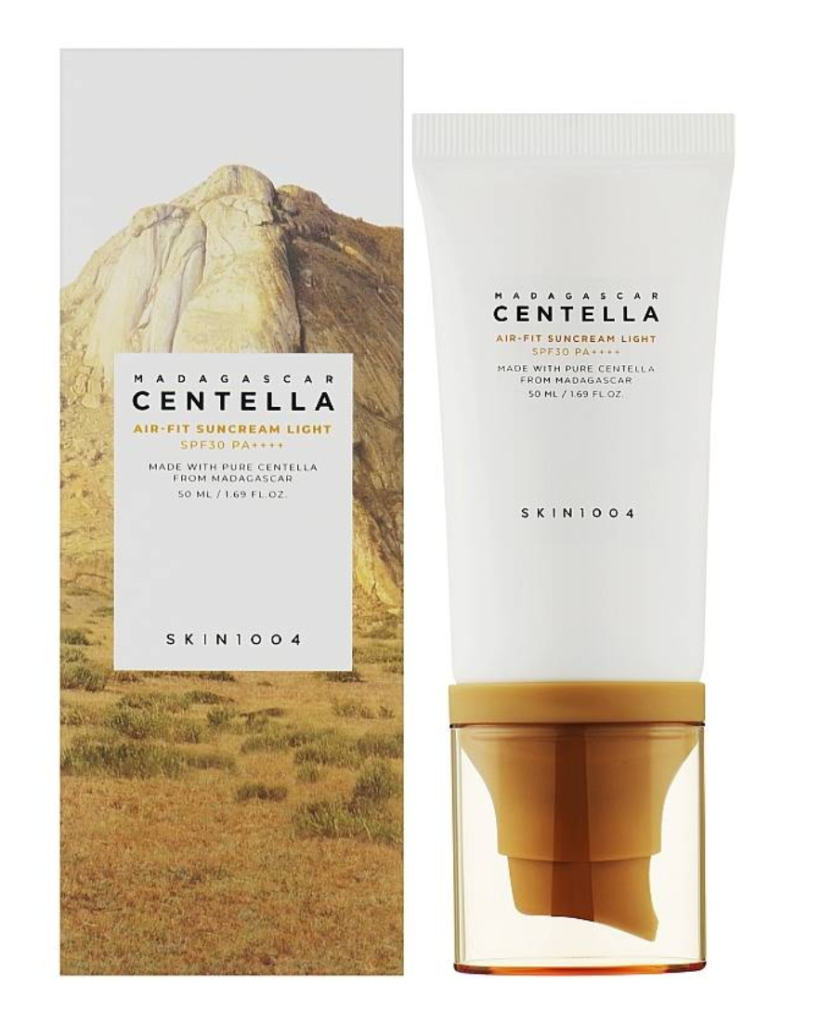 Madagascar Centella Air-Fit Suncream Light 50ml SPF30 PA++++